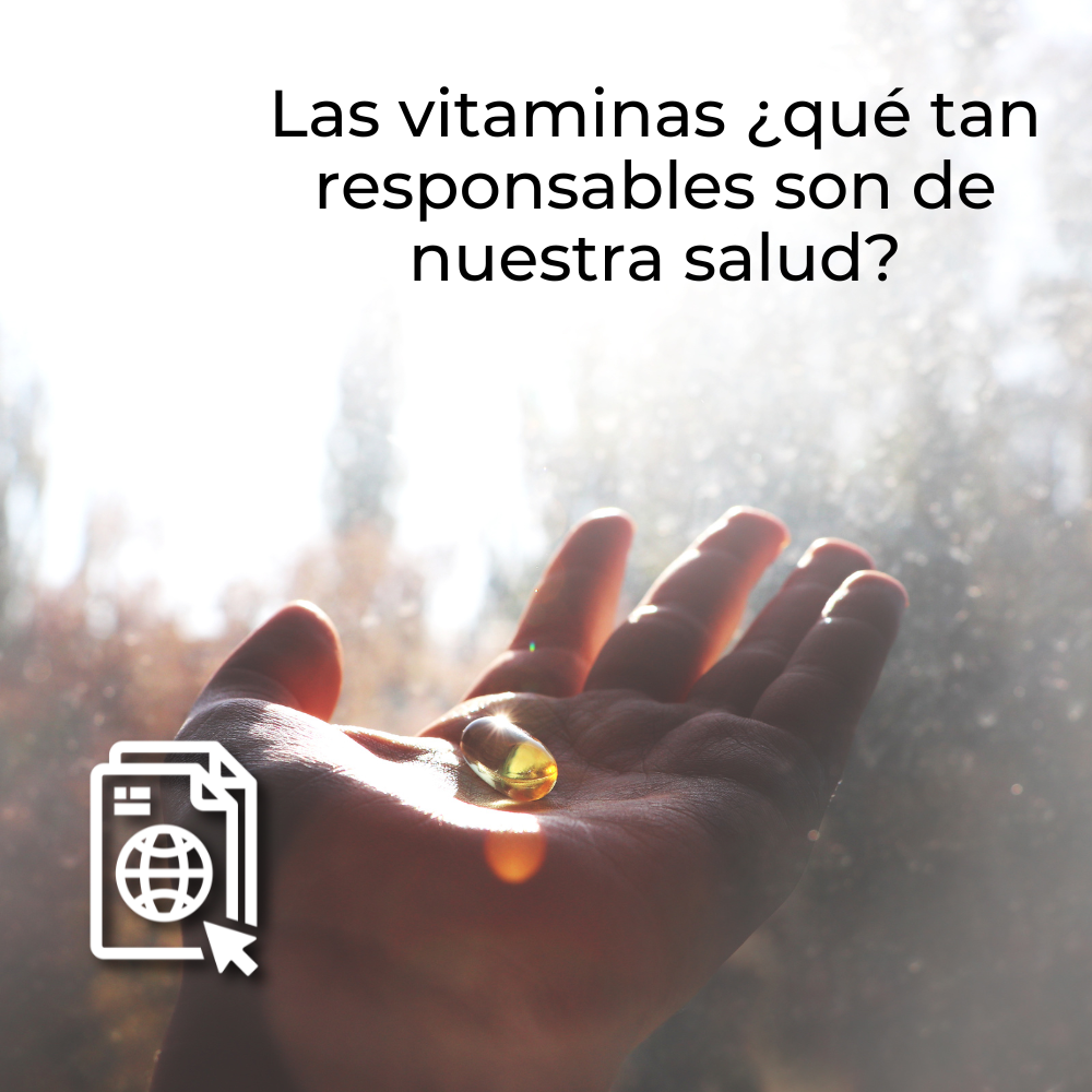 Las Vitaminas ¿qué Tan Responsables Son De Nuestra Salud Udgvirtual Formación Integral 1177